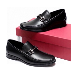 Ferragamo Leather Shoes